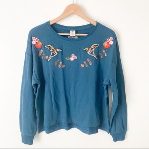 ⭐️ NWT Disney | Embroidered Snow White Inspired Crew Neck Sweatshirt